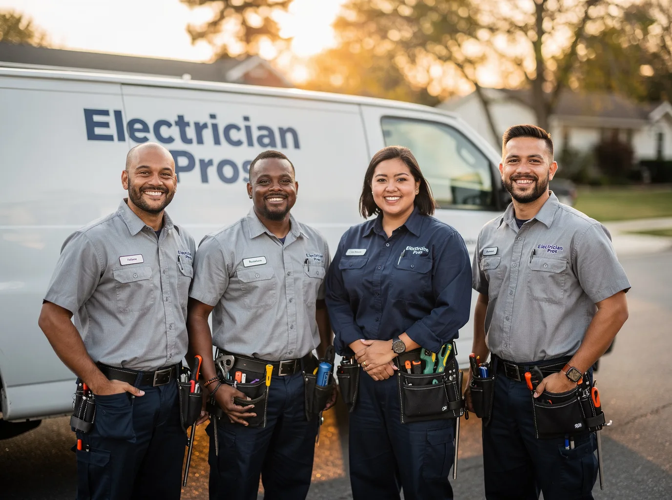 Electrician company in Bowie, AZ